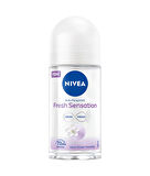 98525 NIVEA Fresh Sensation Roll-On  5 ADET