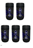 83905 NIVEA MEN DEEP EL VE VÜCUT BAKIM KREMİ  5 ADET