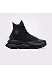 Run Star Legacy Cx Unisex Siyah Platform Sneaker