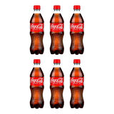 Coca-Cola Original 450 ml Pet x 6 Adet
