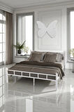 FURSİMO SERENİTA METAL ÇİFT KİŞİLİK BEYAZ KARYOLA,FERFORJE KARYOLA 160X200
