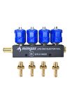 ATİKER UYUMLU MİMGAS 4 SİLİNDİR ENJEKTÖR 3ohm