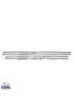 Mercedes E Klasse W210 Krom Cam Çıtası 4 prç. 1995-2002 P. Çelik