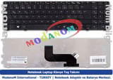 Packard Bell EasyNote LJ65 Klavye Siyah Türkçe