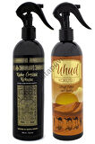 Kabe Örtüsü Kokusu Ve Uhud Kokusu Sprey 400 Ml