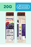 Mixmey Karma 2 Paket Meyve Bar 12 Adet | Glutensiz Ve Vegan Sağlıklı Atıştırmalıklar - 20gr X 12 Adet
