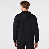 Nautica Erkek Siyah Standart Fit Kapüşonlu Sweatshirt