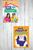 4.Sınıf Ev Çalışmalarım+Zekâ Oyunları ile Derslerimi Öğreniyorum