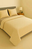 English Home Classy Twill King Size Nevresim Takımı 240x220 Cm Bej