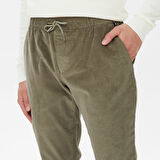 Nautica Erkek Yeşil Kadife Pantolon