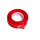 Çift Taraflı Akrilik Yapışkanlı VHB Silikonize Köpük Montaj Bant 16mm x 183cm 5 adet