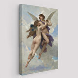 William Adolphe Bouguereau tarafından 1890 Yılında Yapılmış Kanvas Tablo-5237