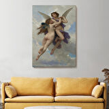 William Adolphe Bouguereau tarafından 1890 Yılında Yapılmış Kanvas Tablo-5237