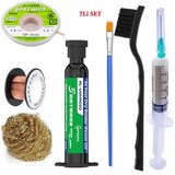 RELIFE RL-UVH902G Uv YeşilJel Yol Kaplama Maskesi ve Çok Amaçlı Yardımcı Elektronik Kart Tamir Malzeme 1,5mm ST14