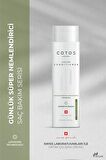 COTOS Damage Repairing & Rehydrating Saç Bakım Kremi (İŞLEM GÖRMÜŞ VE AŞIRI YIPRANMIŞ SAÇLAR - VEGAN