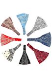 8'li Bandana Set