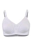 Kadın Beyaz Penye Toparlayıcı Sütyen 351 Slvnbb35