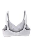 Kadın Beyaz Penye Toparlayıcı Sütyen 351 Slvnbb35