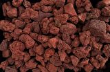 Pomza 6 Kg 2-3 cm Kırmızı Pomza Tarım Pomzası Pomza Taşı Lav Taşı Cüruf Madeni Pomza Ponza