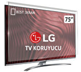 LG 75UJ675V TV EKRAN KORUYUCU - LG 75" inç  Smart led TV Koruyucu