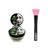 ZENİX ARGAN YAĞLI KİL MASKESİ 350 ML+MASKE FIRÇASI SET