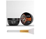 ZENİX ERKEKLERE ÖZEL KAFEİN KİL MASKESİ 350 ML+MASKE FIRÇASI