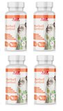 Bio PetActive Hairball Control Tablet Kediler için Tüy Yumağı Önleyici Tablet 90 Lı 45 Gr. X 4 Adet