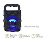 KTS-1057 Kablosuz Bluetooth Hoparlör RGB