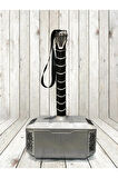 Thor Mjolnir, Çekiç,cosplay,model Figür Tam Boyut 1:1 Ölçek 44 Cm 3dshopping
