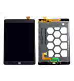 Samsung Galaxy Tab A 9.7 SM-T550 Tablet Dokunmatik Panel + Lcd Ekran - Siyah