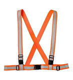 Balp Reflektörlü Motosiklet Scooter ve Bisiklet Pratik İkaz Yeleğ