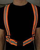 Balp Reflektörlü Motosiklet Scooter ve Bisiklet Pratik İkaz Yeleğ