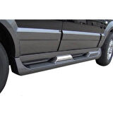 Kia Sportage 2006-2009 Füme Oem Yan Basamak Koruma