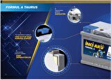 İnci Akü 12V 72 Amper Ah 700 CCA Formul A Taurus