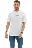 Erkek Frank Oversize Tshirt