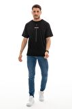 Project Baskılı Erkek Oversize Tshirt