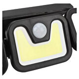 85W Güneş Enerjili Hareket Sensörlü Duvar Lambası Kutusu 2 Ünite (5250)