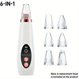 Dijital Göstergeli Siyah Nokta Vakum Cihazı 6 Başlık (5250)