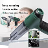 Şarj Edilebilir El Tipi Çok Fonksiyonlu Araç ve Ev Süpürgesi JB-107 (5250)