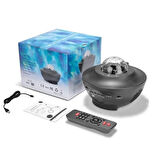 Müzikli, Bluetooth Bağlantılı, Işık Küresi (5250)