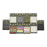 25PCS TAKIM   MIKNATISLI  EŞARP ŞAL KLİPSİ  1 KART (5250)