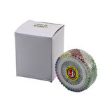 YUVARLAK DİSK STANDLI 1440 ADET RENKLİ TOPLU BAŞÖRTÜ İĞNESİ (5250)