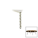 SOFRA AYAK  KOMPLE PLASTİK   20CM   AÇ KAPA (5250)