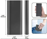 25 Parça Çok Fonksiyonlu Hassas Tornavida Seti (5250)