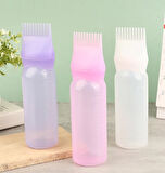 Taraklı Saç Boyama ve Bakım Yağı Uygulama Şişesi (5250)