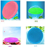 Yuvarlak Vantuzlu Banyo Sırt Kese Matı 26 cm (5250)