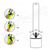Süper Parlak LED Su Altı Dalış Feneri – Taşınabilir, Su Geçirmez ve Darbeye Dayanıklı El Feneri (5250)