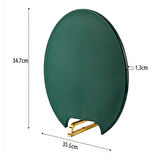 Mutfak Sebze,Meyve,Et,Balık,Ekmek Doğrama Kesme Tahtası Standlı Kesim Panosu (5250)