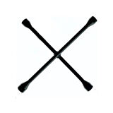 Dörtlü Bijon Anahtarı Krom Çelik Tam Profesyonel Lokmalı Bijon Tüm Araçlar İçindir (5250)