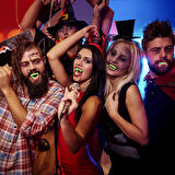 Karanlıkta Parlayan Fosforlu Çift Damak Takma Vampir Dişi (5250)